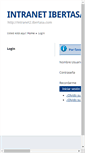 Mobile Screenshot of intranet2.ibertasa.com